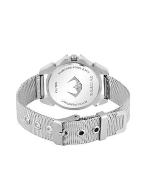 swisstone wt345-blu-ch round dial analog watch - 15933025 - Standard Image - 3