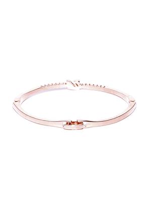gold metal bangle bracelet - 15933178 - Standard Image - 2