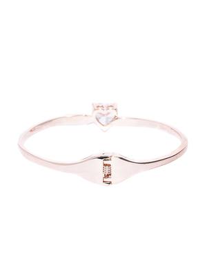 gold metal bangle bracelet - 15933182 - Standard Image - 2