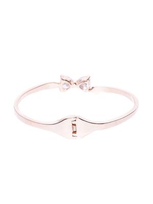 gold metal bangle bracelet - 15933189 - Standard Image - 2