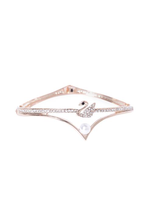 gold metal bangle bracelet - 15933192 - Standard Image - 1