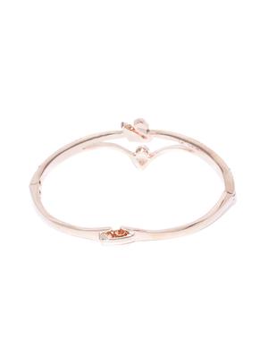 gold metal bangle bracelet - 15933192 - Standard Image - 2