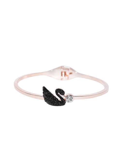 black metal bangle bracelet - 15933193 - Standard Image - 1