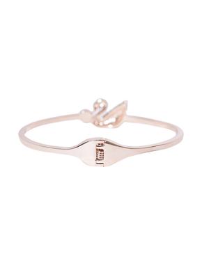 black metal bangle bracelet - 15933193 - Standard Image - 2