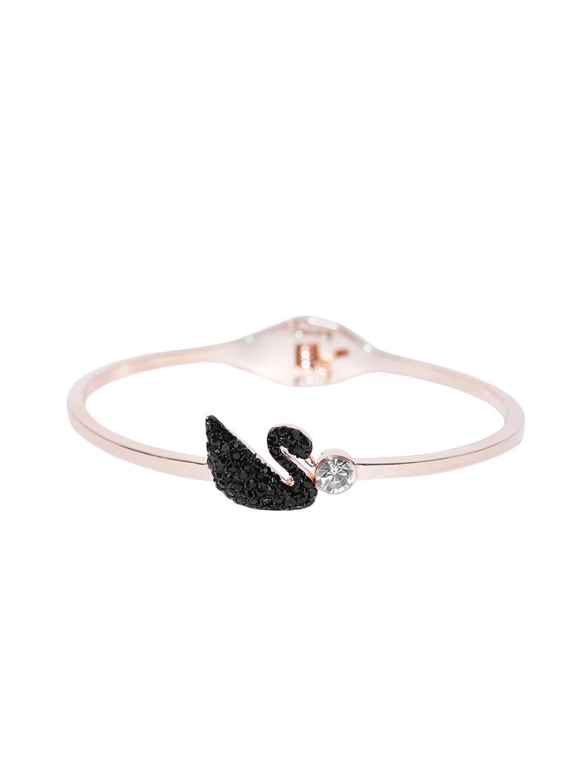 black metal bangle bracelet - 15933193 - Zoom Image - 1