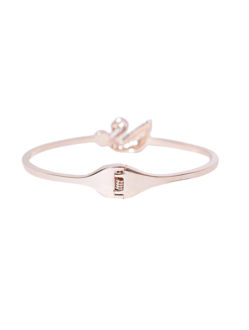 black metal bangle bracelet - 15933193 - Zoom Image - 2