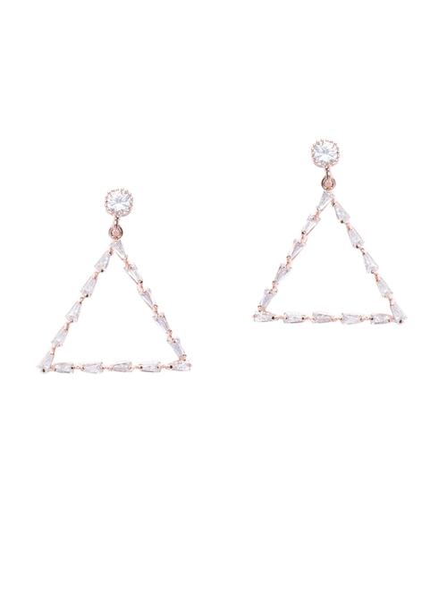 gold drop earring - 15933283 - Standard Image - 1