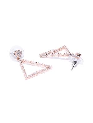 gold drop earring - 15933283 - Standard Image - 2