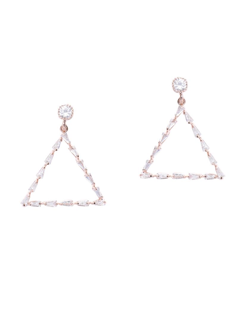 gold drop earring - 15933283 - Zoom Image - 1