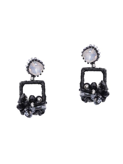 black drop earring - 15933317 - Standard Image - 1