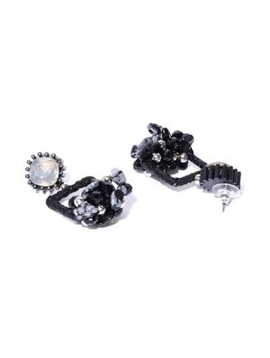 black drop earring - 15933317 - Standard Image - 2