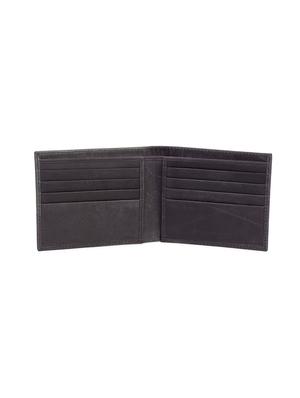 black leather wallet - 15933425 - Standard Image - 3