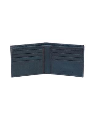 navyblue leather wallet - 15933429 - Standard Image - 3