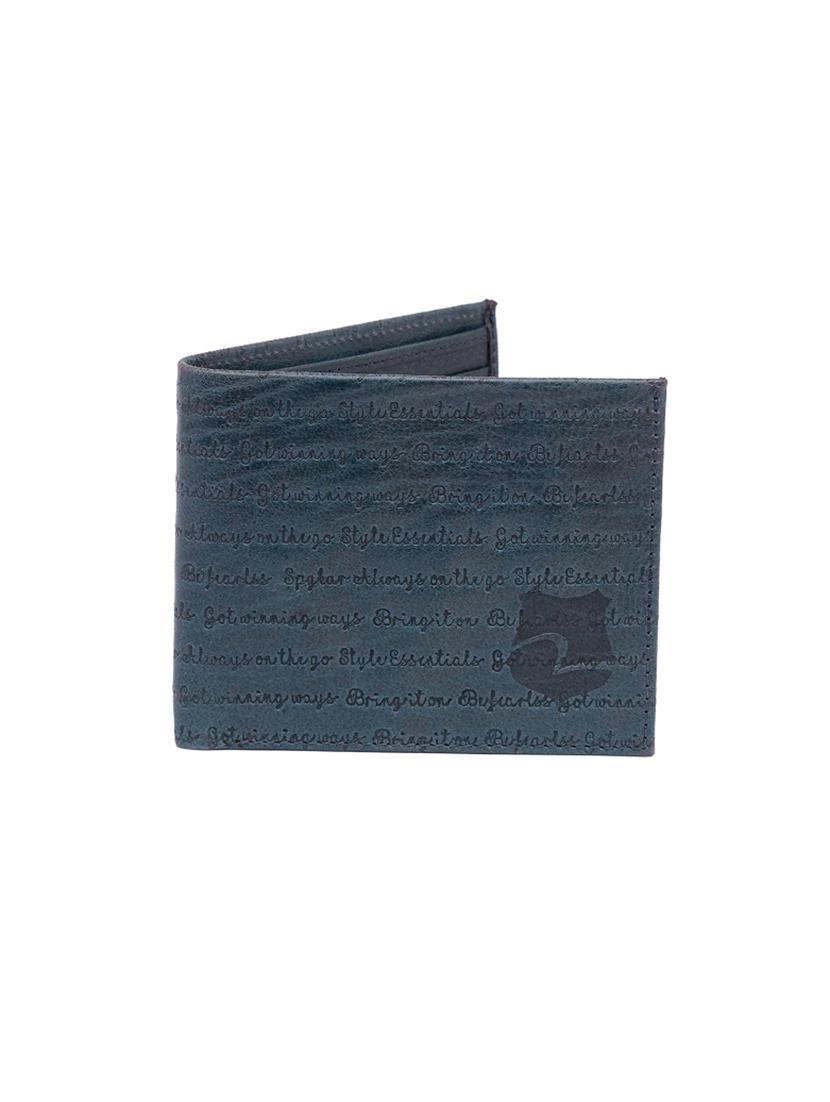 navyblue leather wallet - 15933429 - Zoom Image - 1