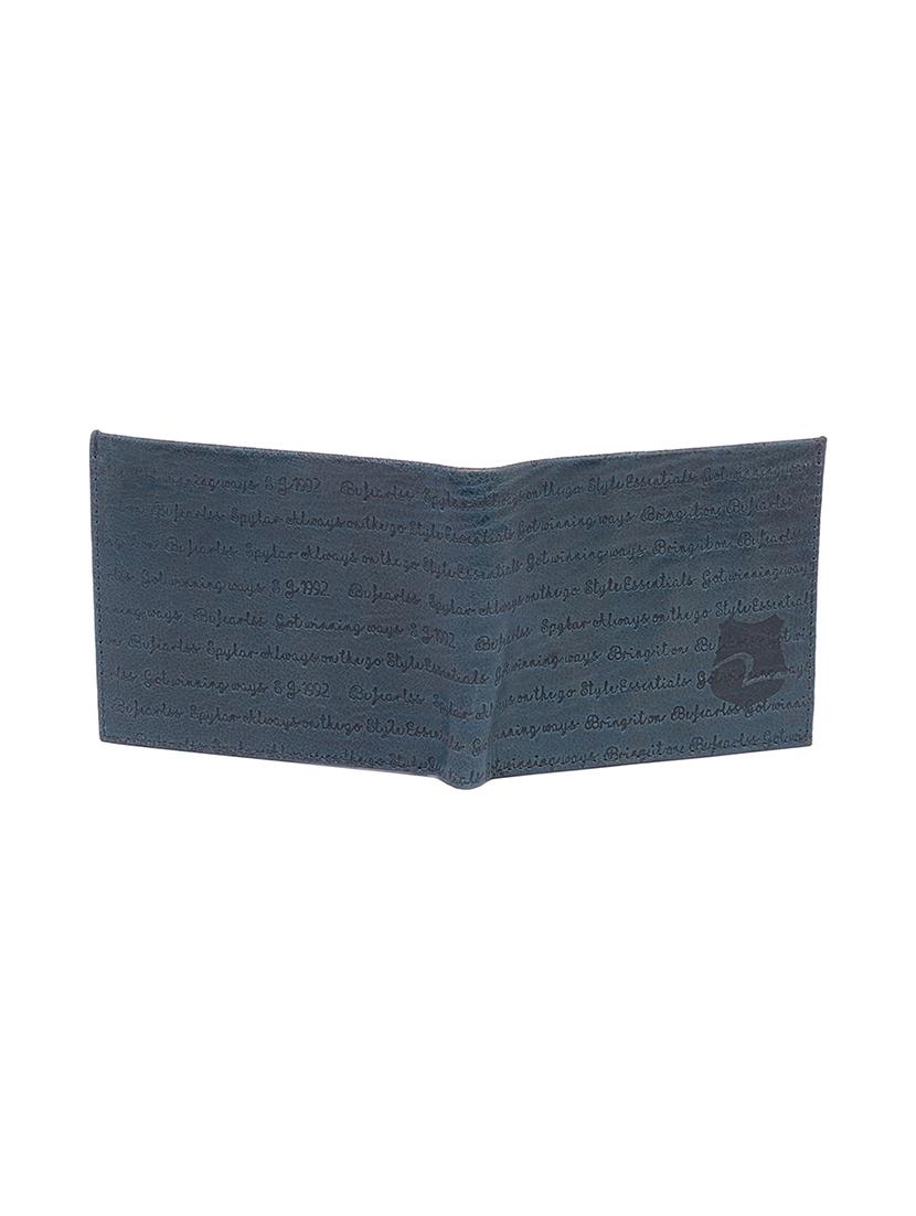 navyblue leather wallet - 15933429 - Zoom Image - 2