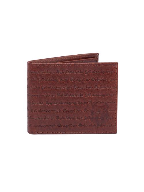 brown leather wallet - 15933430 - Standard Image - 1
