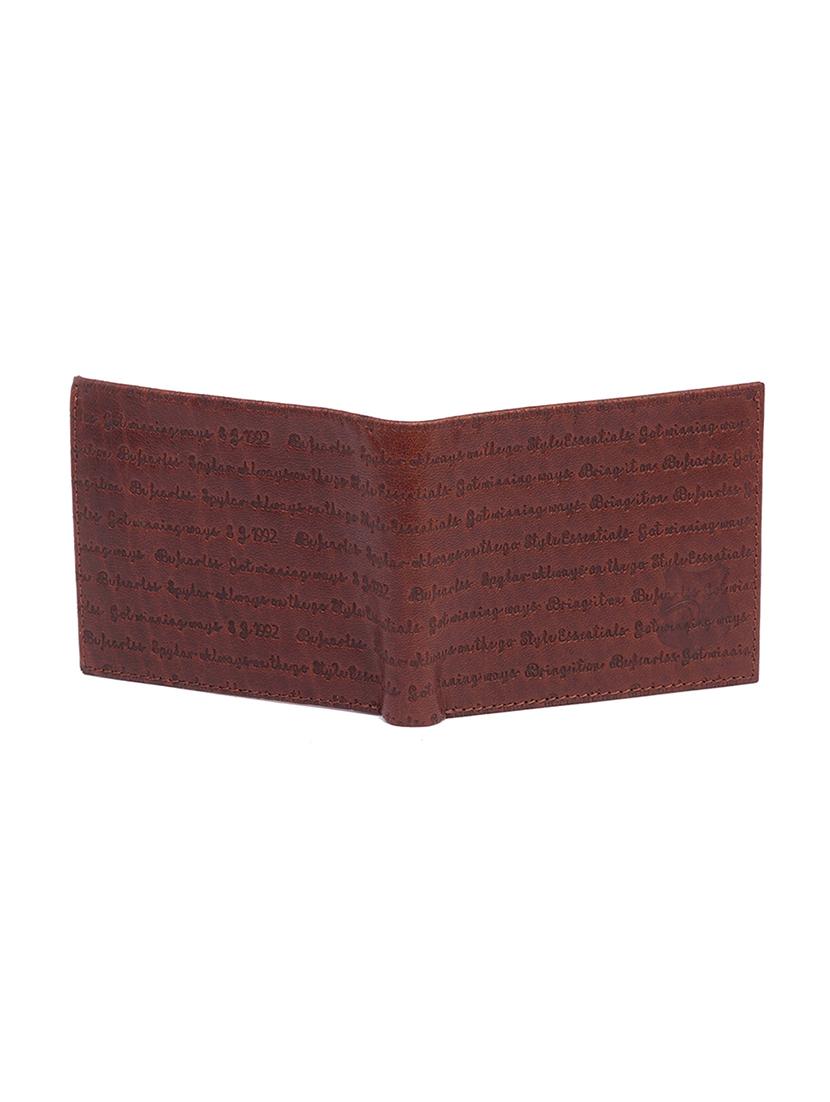 brown leather wallet - 15933430 - Zoom Image - 2