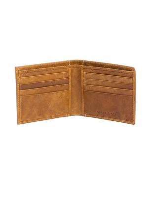brown leather wallet - 15933433 - Standard Image - 3