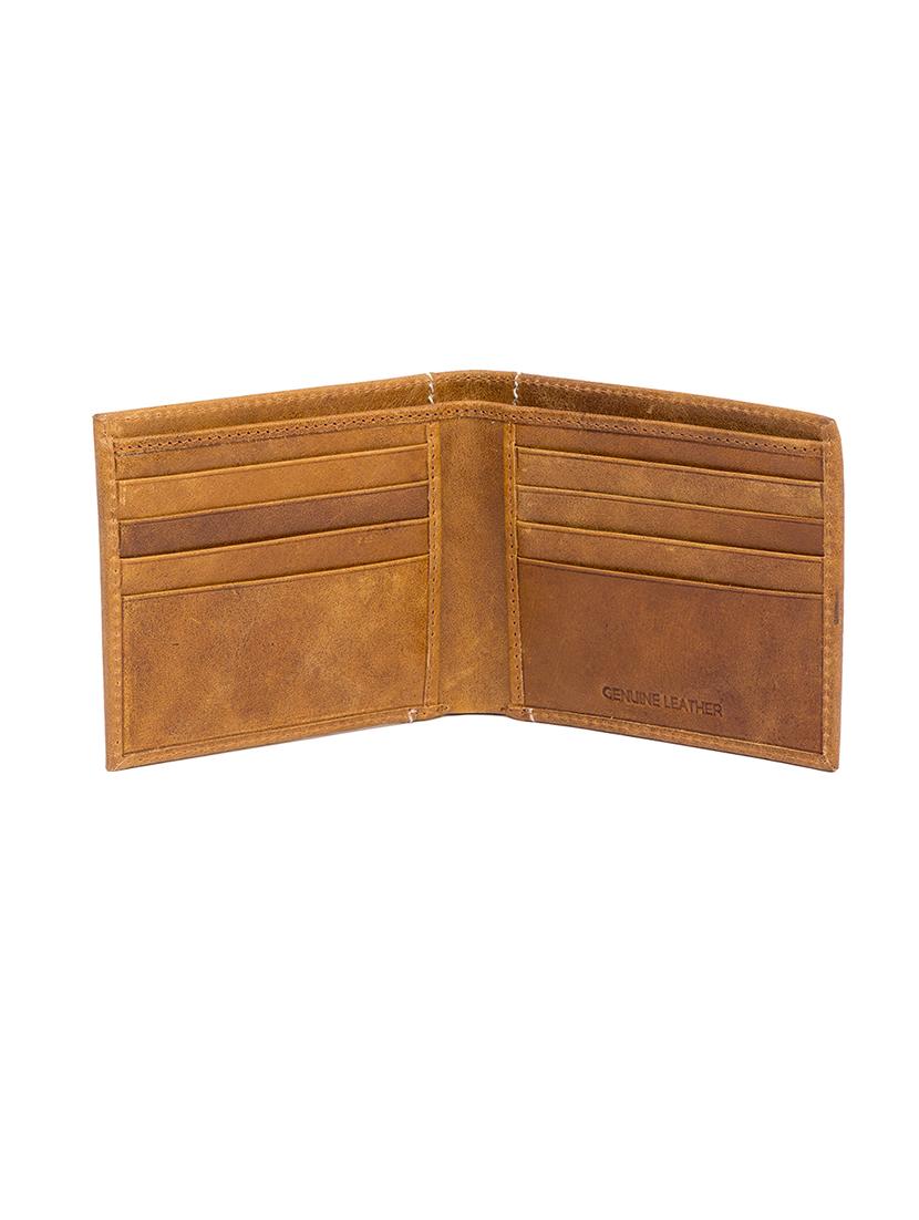 brown leather wallet - 15933433 - Zoom Image - 3