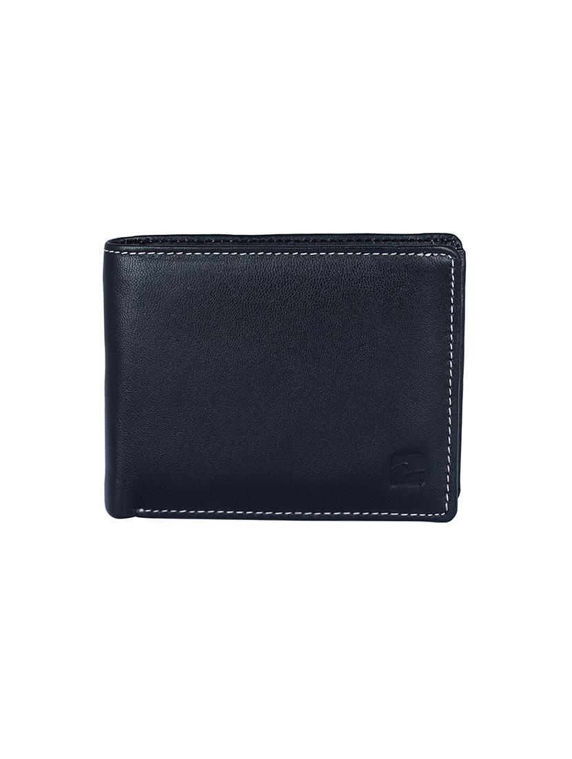 black leather wallet - 15933451 - Zoom Image - 1