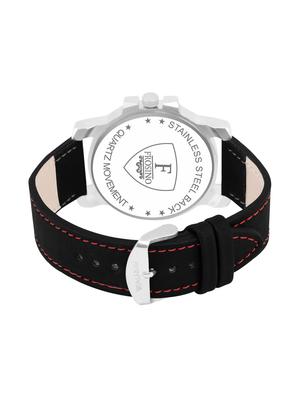 black mens fashion analog watch - 15933754 - Standard Image - 3