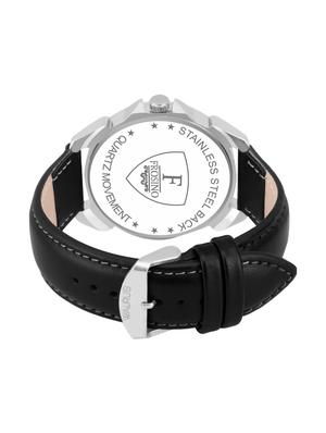 black frosino mens quartz analog wrist watch - 15933757 - Standard Image - 3