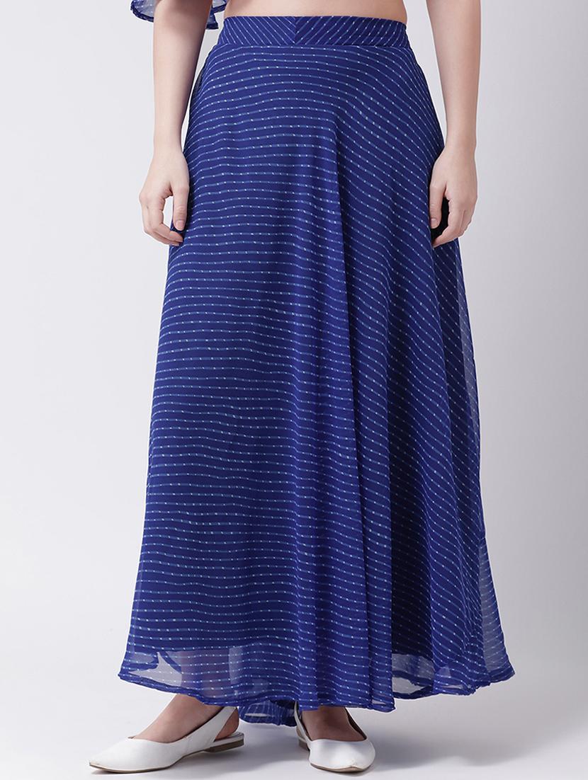 high rise flared skirt - 15933878 - Zoom Image - 1