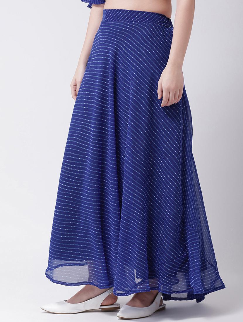 high rise flared skirt - 15933878 - Zoom Image - 2