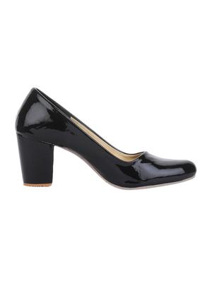 black slip on pumps - 15934207 - Standard Image - 2