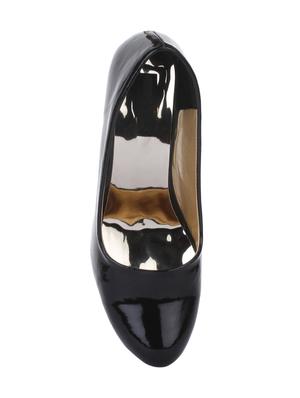 black slip on pumps - 15934207 - Standard Image - 3