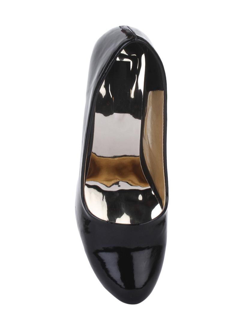 black slip on pumps - 15934207 - Zoom Image - 3