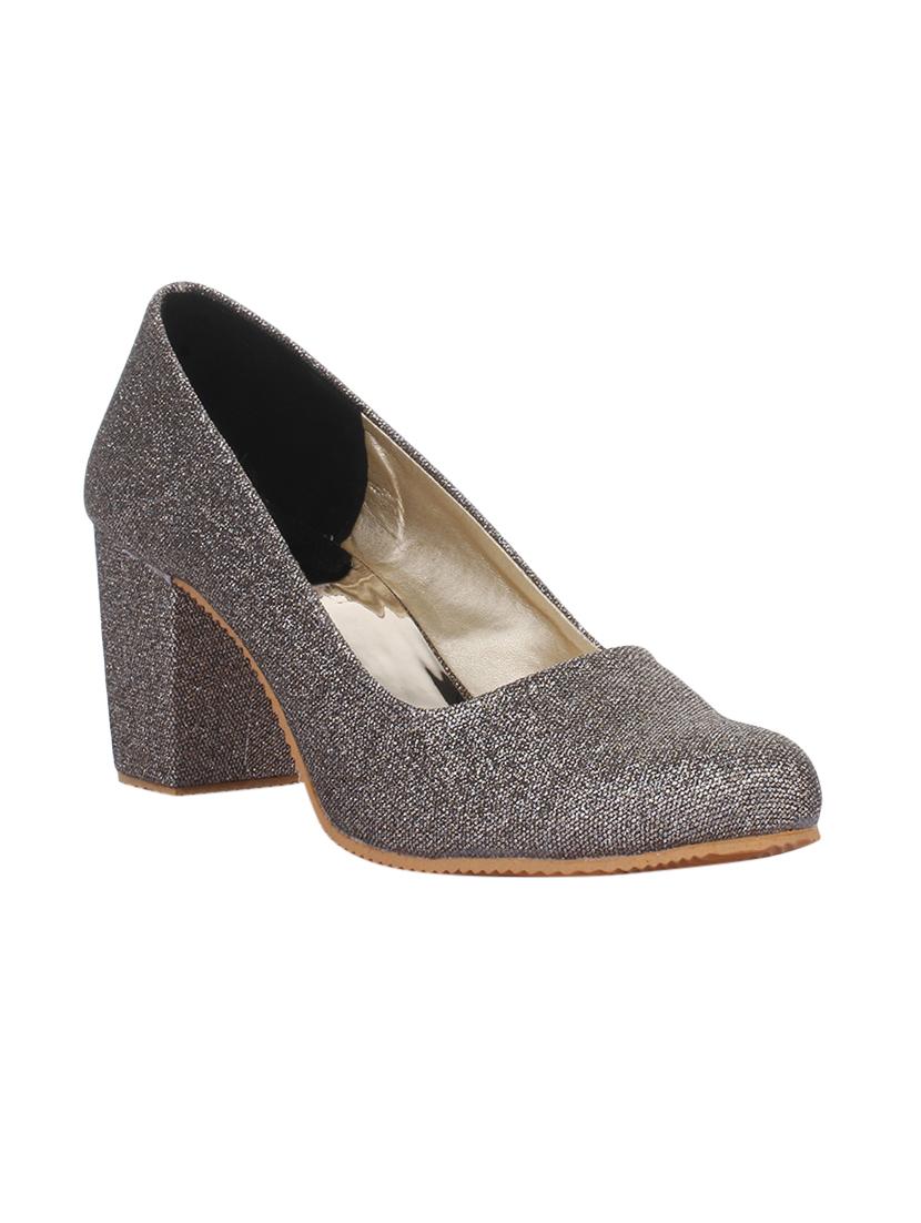 grey slip on pumps - 15934208 - Zoom Image - 1