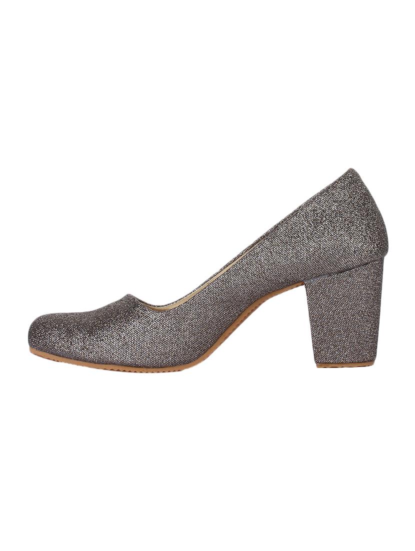 grey slip on pumps - 15934208 - Zoom Image - 3