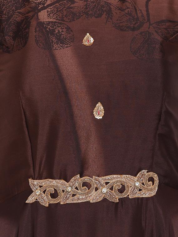 a-line printed dress - 15934267 - Zoom Image - 4
