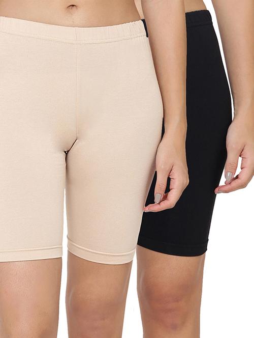 set of 2 solid sleepwear shorts - 15934275 - Standard Image - 1