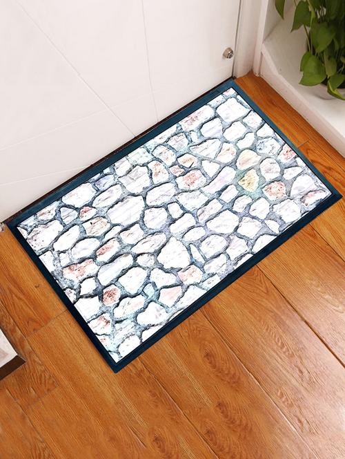 status 3d printed digital rubber doormat size: 57 x 37 cm (pack of 1) - 15934282 - Standard Image - 1