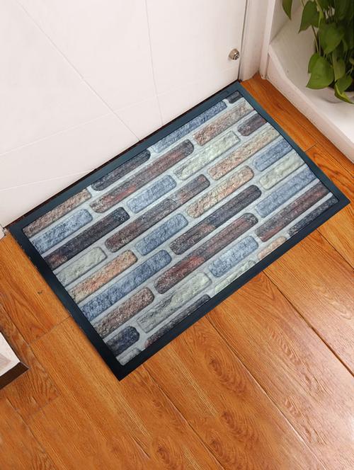 status 3d printed digital rubber doormat size: 57 x 37 cm (pack of 1) - 15934292 - Standard Image - 1