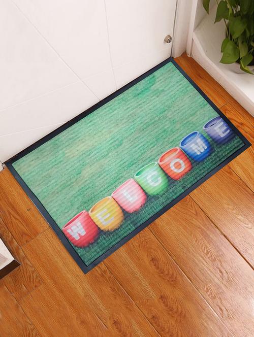 status 3d printed digital rubber doormat size: 57 x 37 cm (pack of 1) - 15934304 - Standard Image - 1