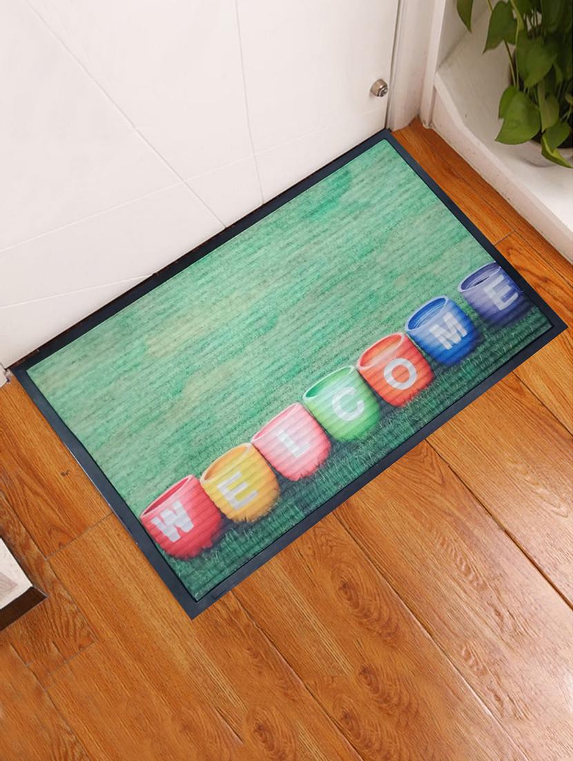 status 3d printed digital rubber doormat size: 57 x 37 cm (pack of 1) - 15934304 - Zoom Image - 1