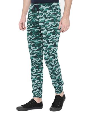 green cotton jogger - 15934317 - Standard Image - 2