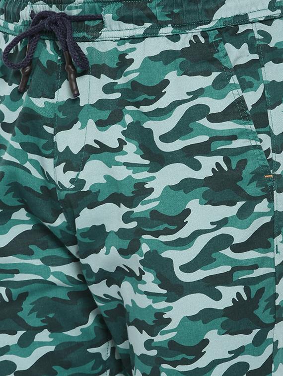 green cotton jogger - 15934317 - Zoom Image - 5