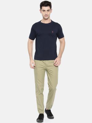 green cotton joggers - 15934326 - Standard Image - 4