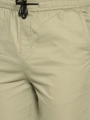 green cotton joggers - 15934326 - Standard Image - 5
