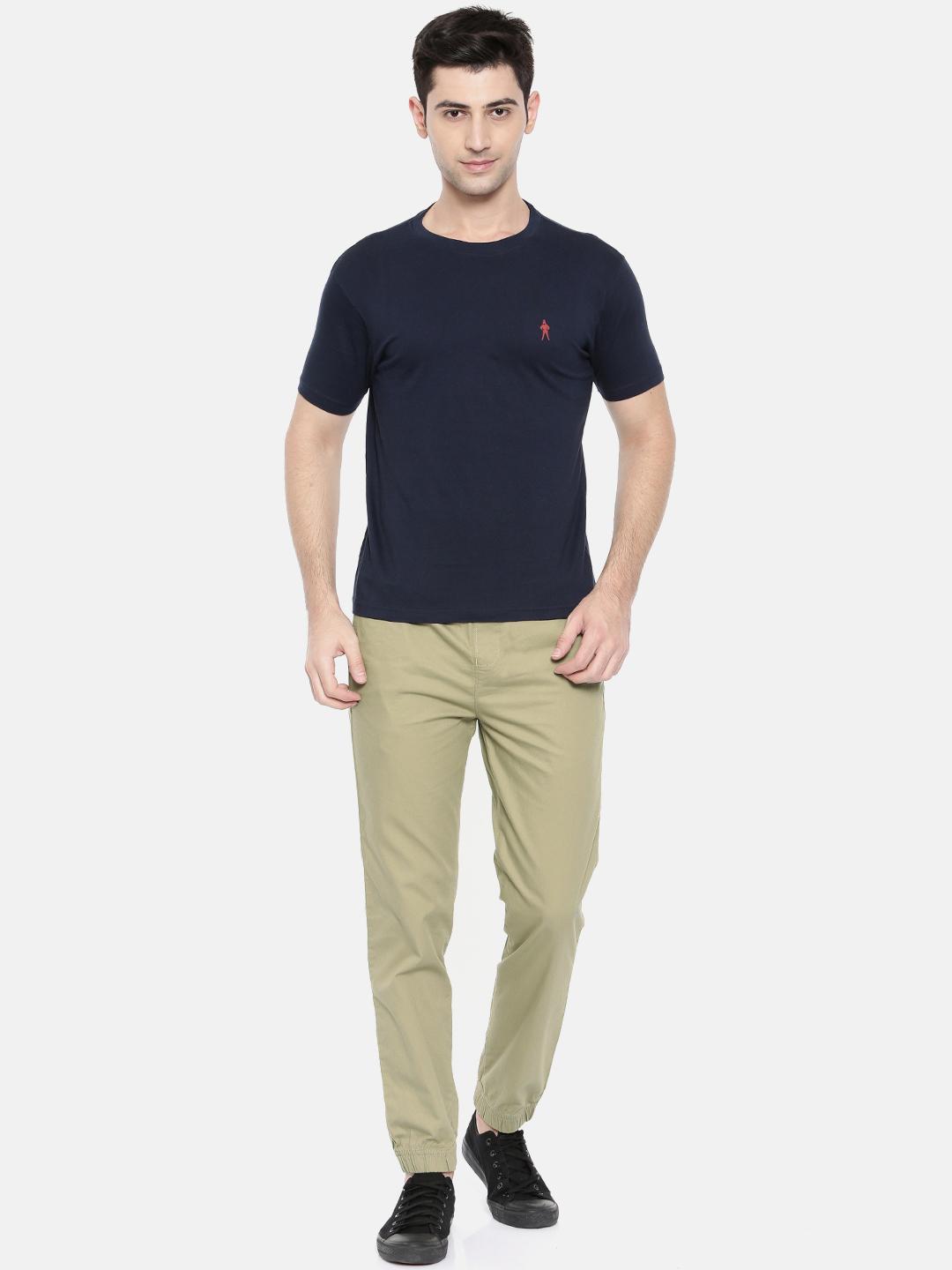 green cotton joggers - 15934326 - Zoom Image - 4
