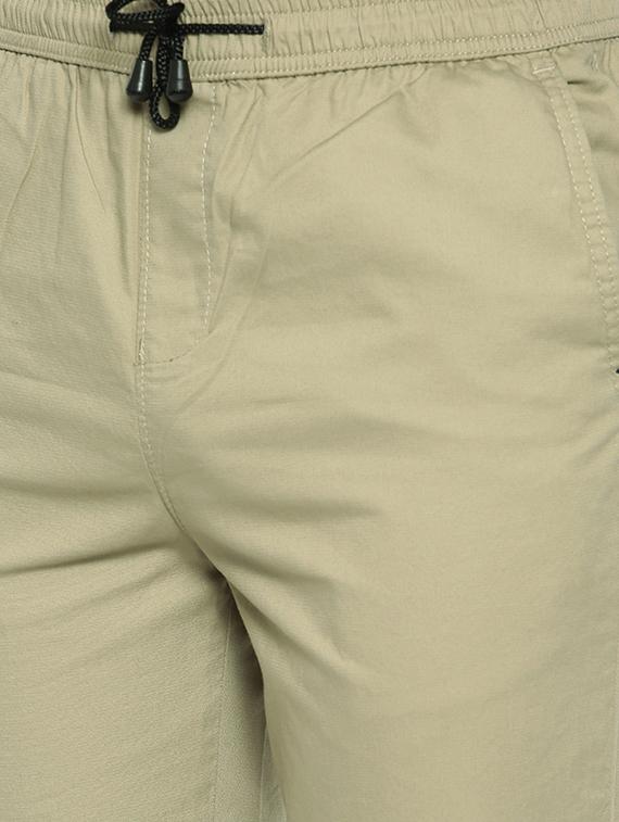 green cotton joggers - 15934326 - Zoom Image - 5