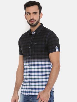 multicolor checkered casual shirt - 15934353 - Standard Image - 2