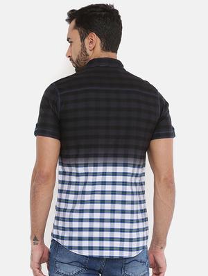 multicolor checkered casual shirt - 15934353 - Standard Image - 3