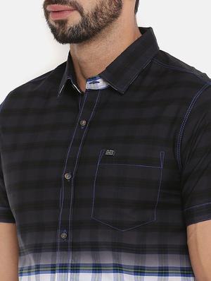 multicolor checkered casual shirt - 15934353 - Standard Image - 5