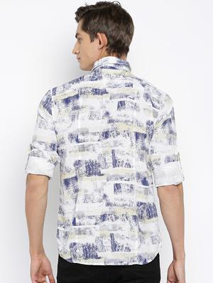 blue cotton short kurta - 15934391 - Standard Image - 3
