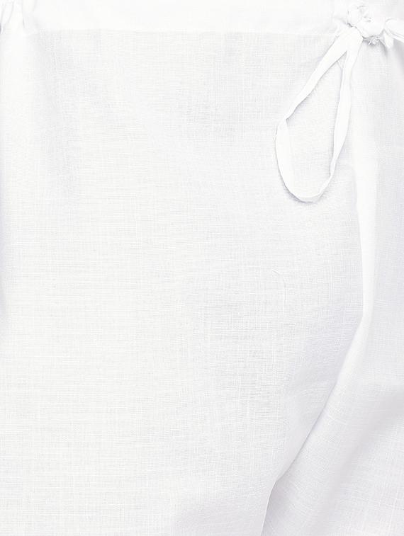 orange cotton kurta pyjama set - 15934432 - Zoom Image - 5